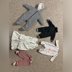 Winter baby bundle